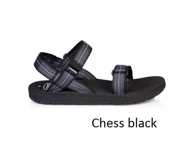 Сандали Source Classic Mens 46 Chess Black (1010112846)