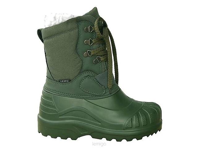 Сапоги ботинки для рыбалки зимние Lemigo Tramp 909 44 Зелёный