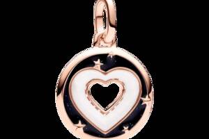 Серебряная бусина Pandora ME Сердца 783080C01