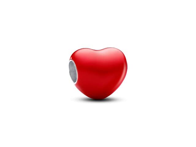 Серебряная бусина Pandora Сердце-признание, меняющее цвет 793087C01