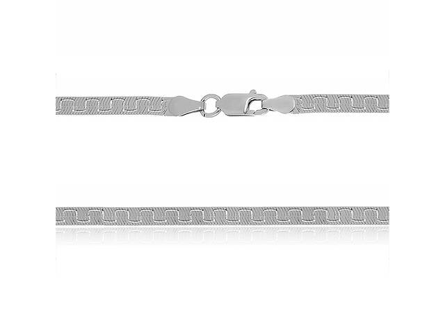 Срібний ланцюг Silvex 925 - плоска стрічка 823Р 10/50