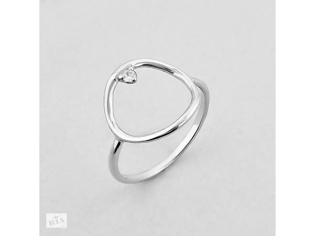 Серебряное кольцо Minimal 1802к-р-18