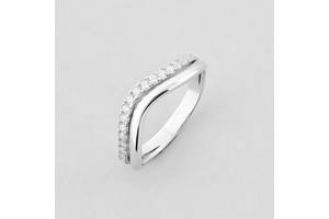 Серебряное кольцо Minimal 411/р-17