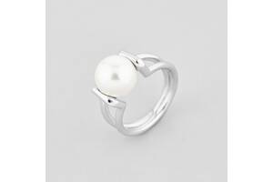 Серебряное кольцо Minimal 510399б-18
