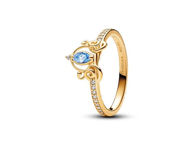 Серебряное кольцо Pandora Карета Золушки 163059C01 52
