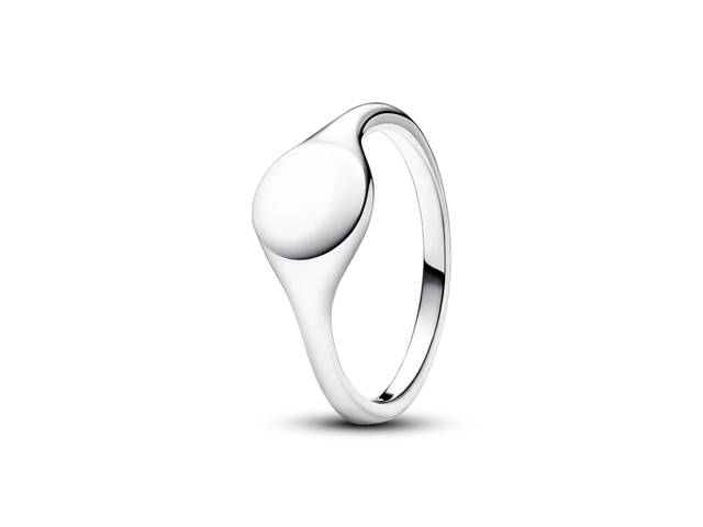 Серебряное кольцо Pandora Печатка 193093C00 56