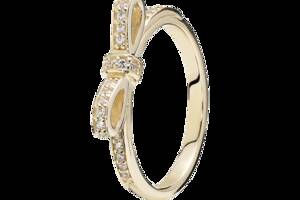 Серебряное кольцо Pandora 150175CZ 54