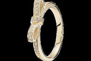 Серебряное кольцо Pandora 150175CZ 56