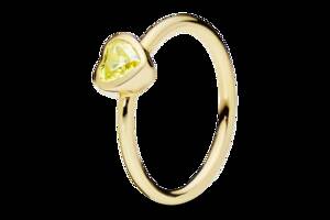 Серебряное кольцо Pandora 167089CSY 58