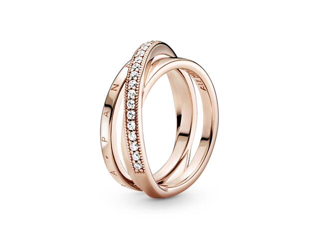 Серебряное кольцо Pandora 189057C01 52