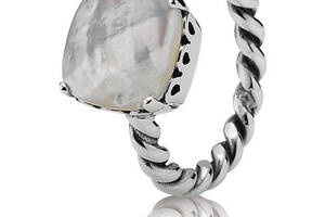 Серебряное кольцо Pandora 190828MP 56