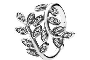 Серебряное кольцо Pandora 190921cz 50