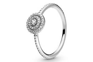 Серебряное кольцо Pandora 190986CZ 50