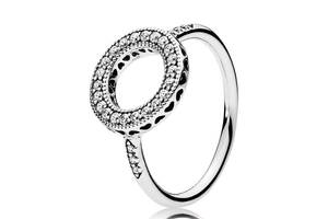 Серебряное кольцо Pandora 191039CZ 50