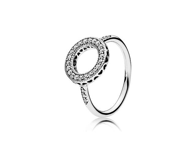 Серебряное кольцо Pandora 191039CZ 50