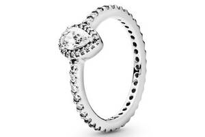 Серебряное кольцо Pandora 196254CZ 50