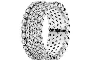 Серебряное кольцо Pandora 196313CZ 50