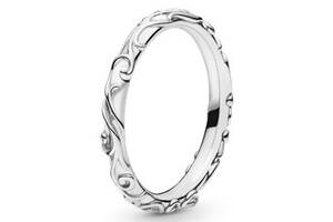 Серебряное кольцо Pandora 197690 58