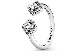 Серебряное кольцо Pandora 198506C01 58