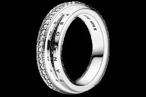 Серебряное кольцо Pandora 199040C01 58