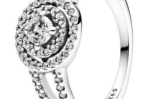 Серебряное кольцо Pandora 199408C01 56