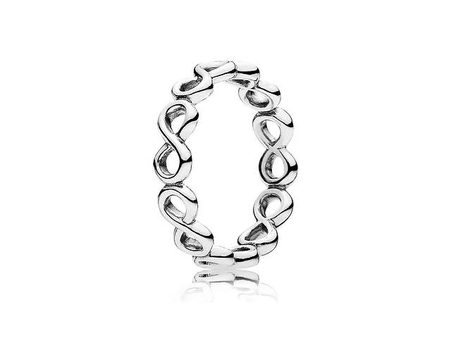 Серебряное кольцо Pandora Бесконечность 190994 52