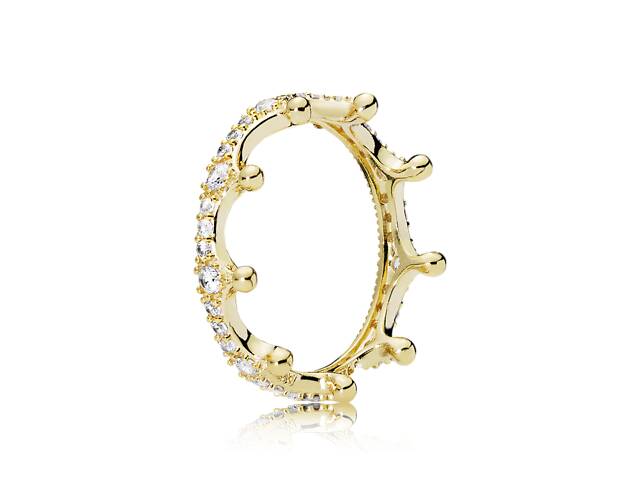 Серебряное кольцо Pandora Корона 167119CZ 54