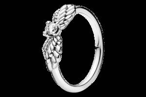 Серебряное кольцо Pandora Крылья ангела 198500C01 52