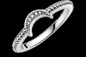 Серебряное кольцо Pandora Молодой месяц 199156C01 54