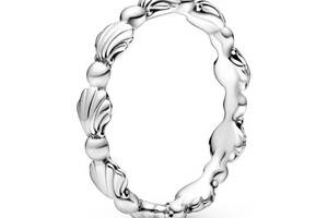 Серебряное кольцо Pandora Морские ракушки 198943C00 50