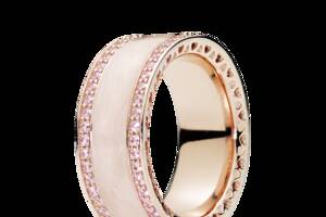 Серебряное кольцо Pandora Rose 181024EN95 52