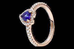 Серебряное кольцо Pandora Rose Искренние чувства 188421C01 50