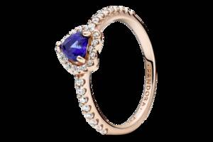 Серебряное кольцо Pandora Rose Искренние чувства 188421C01 52