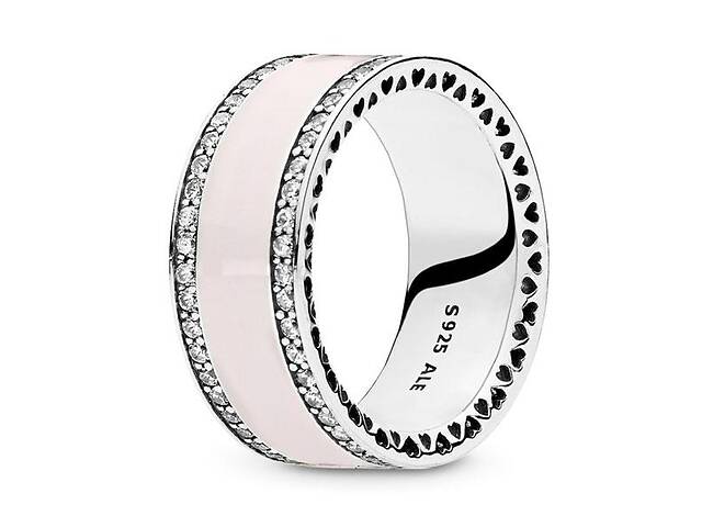Серебряное кольцо Pandora Сердца Pandora 191024EN40 58