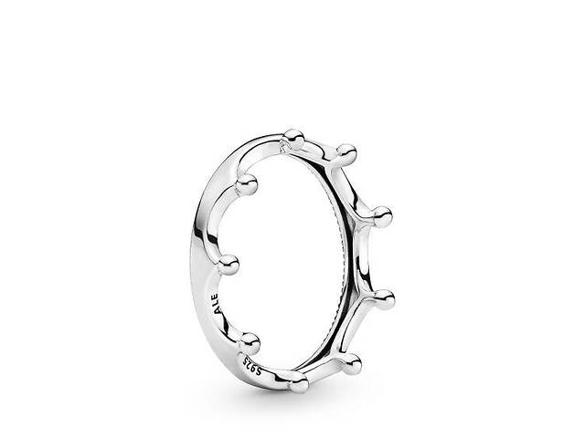 Серебряное кольцо Pandora Серебряная корона 198599C00 52