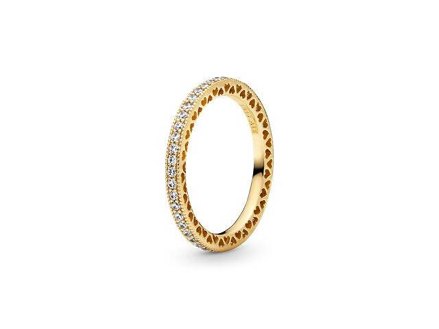 Серебряное кольцо Pandora Shine 167076CZ 50