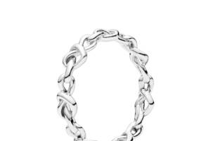 Серебряное кольцо Pandora Узы любви 198018 50