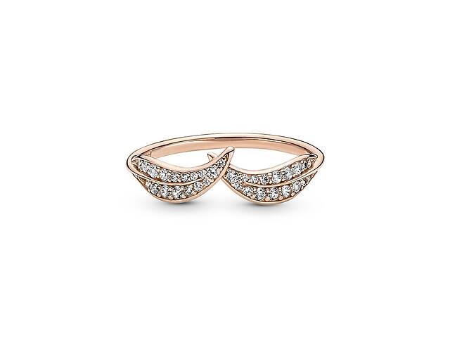 Серебряное кольцо Pandora replika Желание 50