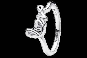 Серебряное кольцо Pandora Рукописная любовь 193058C00 50