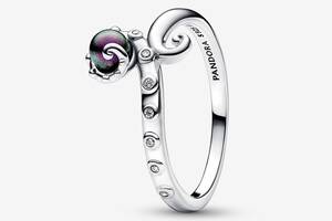 Серебряное кольцо Pandora 'Урсула' 50