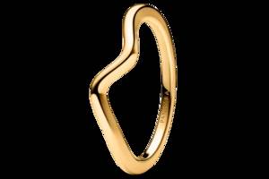 Серебряное кольцо Pandora Волна 163095C00 50