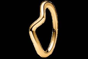 Серебряное кольцо Pandora Волна 163095C00 54