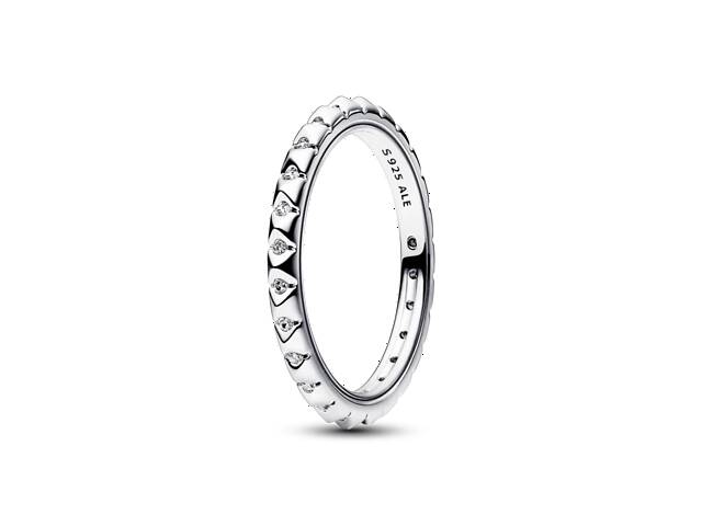 Серебряное кольцо 'Пирамиды' Pandora ME 50