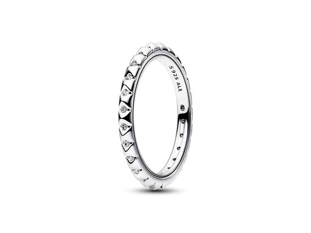 Серебряное кольцо 'Пирамиды' Pandora ME 54