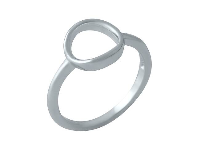 Серебряное кольцо Silver Breeze 15.5 размер (2002239)