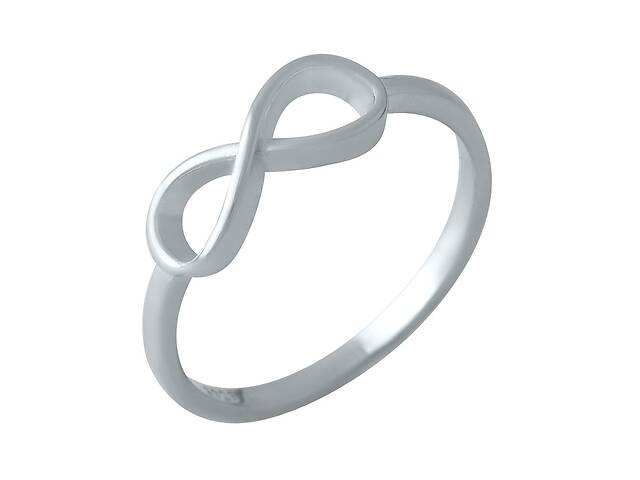 Серебряное кольцо Silver Breeze без камней 18 размер (1999363-18)