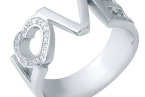 Серебряное кольцо Silver Breeze с фианитами 18 размер (1941218-18)