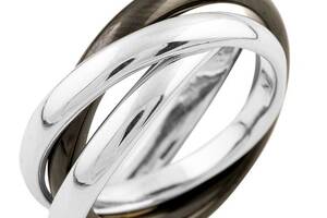 Серебряное кольцо Silver Breeze с керамикой 17 размер (1541753)