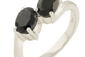 Серебряное кольцо Silver Breeze с натуральным сапфиром 17 размер (0571409)