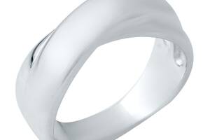 Серебряное кольцо SilverBreeze без камней (1941232) 18 размер